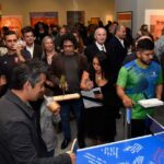 Exposición de Arte 'Ping-Pong Arte' Impacta Vidas en Lima