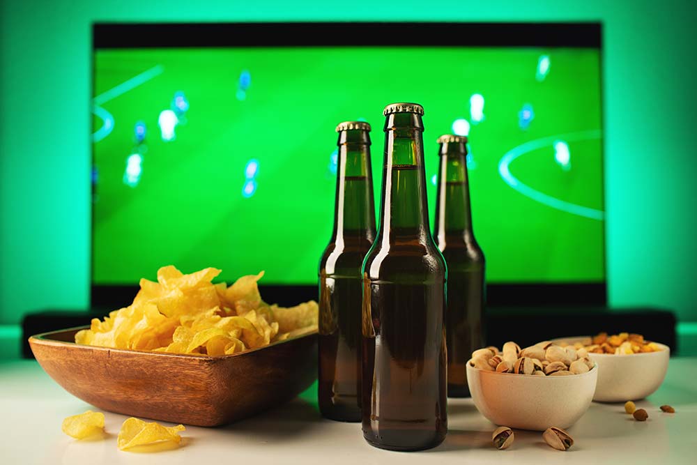 Publicidad futbolera: los espectadores son considerados solo consumidores